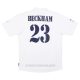 Maillot Real Madrid Domicile 2002 2003 Backham