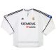Maillot Real Madrid Domicile 2003 2004 Figo Manches Longues - Image 2