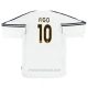 Maillot Real Madrid Domicile 2003 2004 Figo Manches Longues