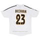 Maillot Real Madrid Domicile 2004 2005 Beckham