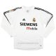 Maillot Real Madrid Domicile 2004 2005 Beckham Manches Longues - Image 2