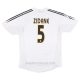 Maillot Real Madrid Domicile 2004 2005 Zidane