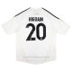 Maillot Real Madrid Domicile 2008 2009 Higuain