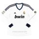 Maillot Real Madrid Domicile 2012 2013 Ronaldo Manches Longues - Image 2