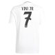 Maillot Kit Enfant Real Madrid Domicile 2024 2025 Vini Jr. - Image 2