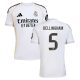 Maillot Real Madrid Domicile 2025 2026 Bellingham