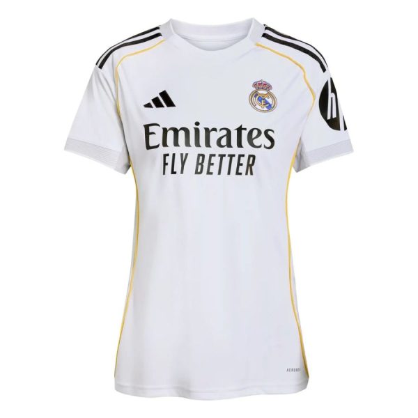 Maillot Real Madrid Domicile 2025 2026 Femme