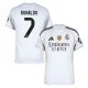 Maillot Real Madrid Domicile 2025 2026 Ronaldo 7