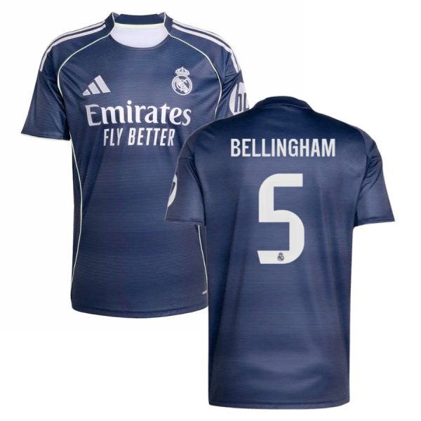 Maillot Real Madrid Exterieur 2025 2026 Bellingham