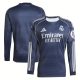 Maillot Real Madrid Exterieur 2025 2026 Manches Longues - Image 3