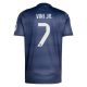 Maillot Kit Enfant Real Madrid Exterieur 2025 2026 Vini Jr. - Image 2