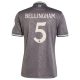 Maillot Kit Enfant Real Madrid Third 2024 2025 Bellingham - Image 2