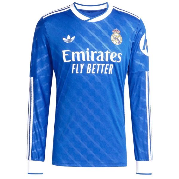 Maillot Real Madrid Third 2025 2026 Manches Longues