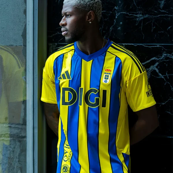 Maillot Real Oviedo Exterieur 2025 2026