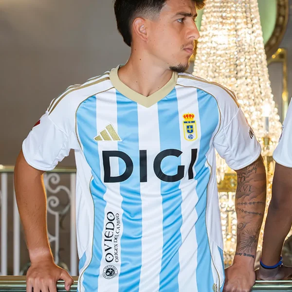 Maillot Real Oviedo Third 2025 2026