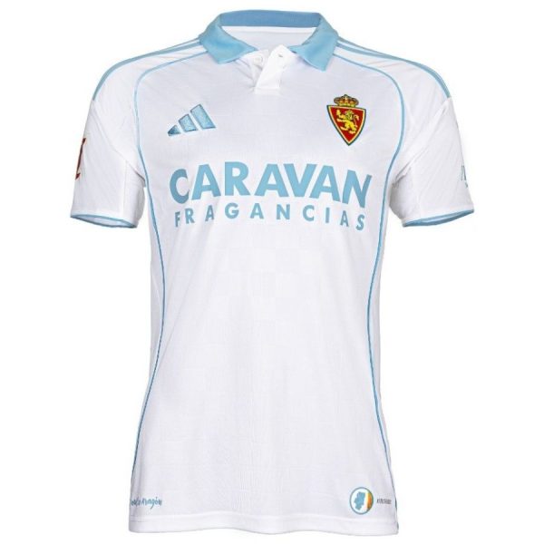 Maillot Real Zaragoza Domicile 2025 2026