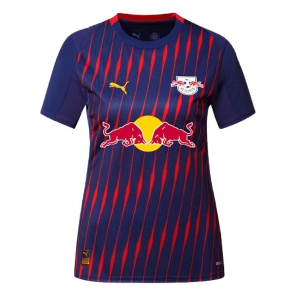 Maillot Red Bull Leipzig Exterieur 2025 2026 Femme