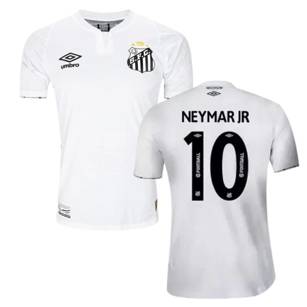 Maillot Enfant Santos Domicile 2024 2025 Neymar JR