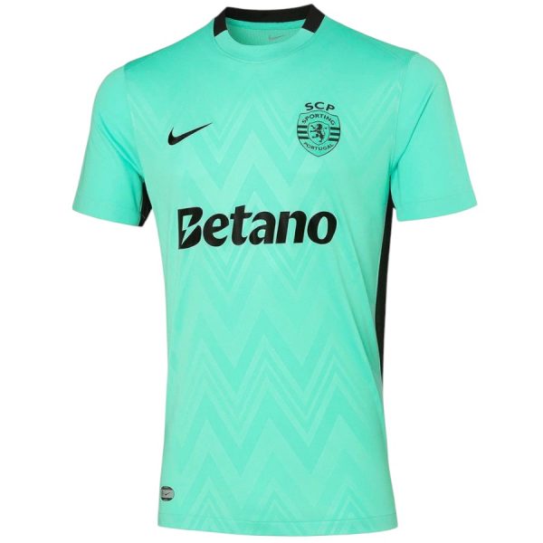 Maillot Sporting 2025 2026 Third Femme Vert