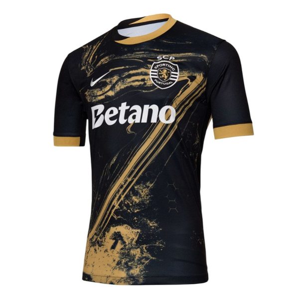 Maillot Sporting Hommage CR7 2024 2025