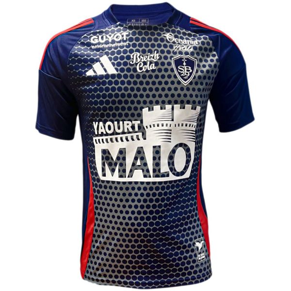 Maillot Stade Brestois Exterieur 2025 2026 Noir