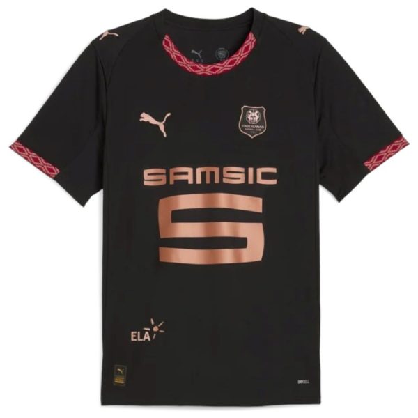 MAILLOT STADE RENNAIS THIRD 2025 2026
