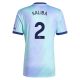 Maillot Kit Enfant Third Arsenal 2024 2025 Saliba - Image 2
