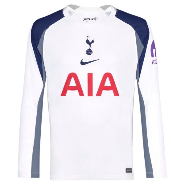 Maillot Tottenham Domicile 2025 2026 Manches Longues