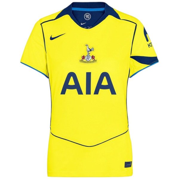 Maillot Tottenham Third 2025 2026 Femme