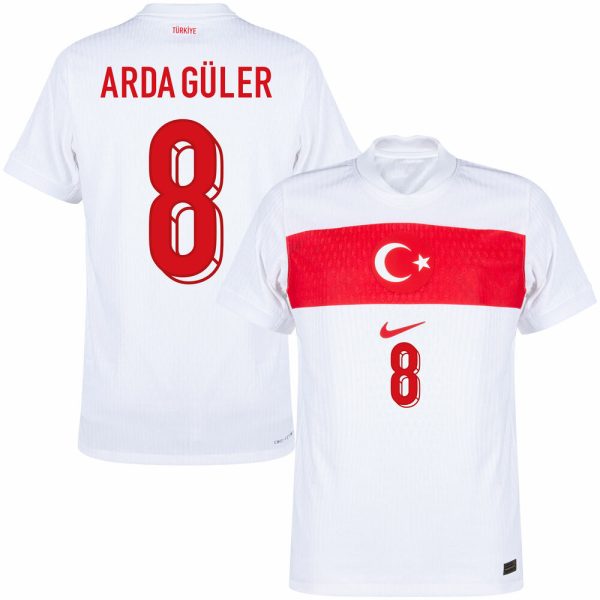 Maillot Turquie Domicile 2024 2025 Arda Guler