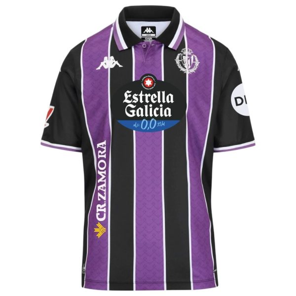 Maillot Valladolid Exterieur 2025 2026