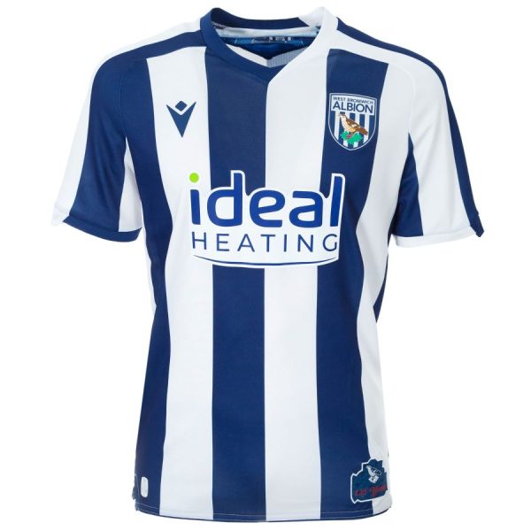 Maillot West Bromwich Domicile 2025 2026