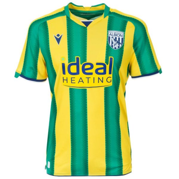 Maillot West Bromwich Exterieur 2025 2026