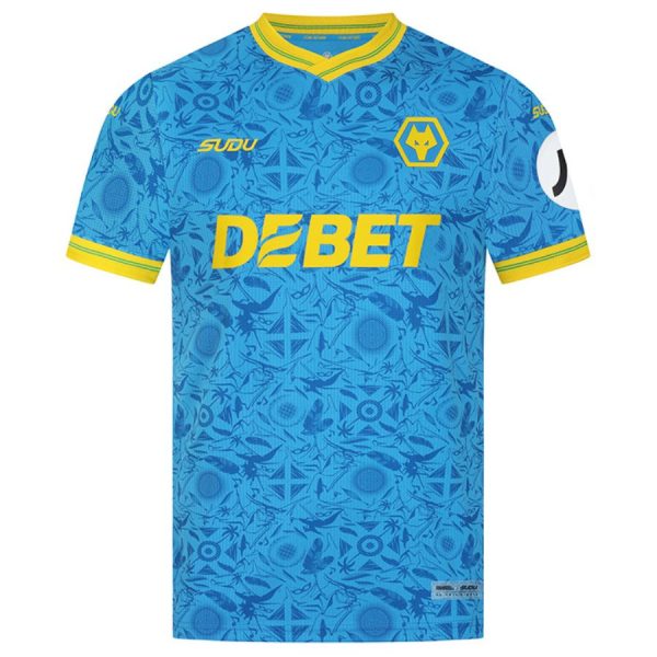 Maillot Wolverampthon Third 2025 2026