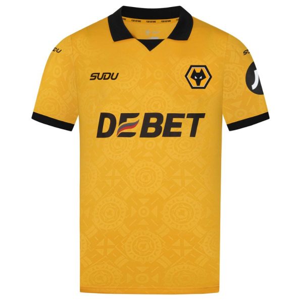 Maillot Enfant Wolverhampton Domicile 2025 2026