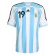 Maillot Argentine Adidas Domicile 2006 Messi - Image 3