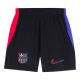 Maillot Kit Enfant Barca Exterieur 2024 2025 Travis Scott - Image 4