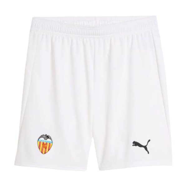 Short FC Valence Domicile 2025 2026 Blanc