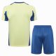 Ensemble Maillot Short Ajax 2024 2025 Jaune - Image 4
