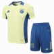Ensemble Maillot Short Ajax 2024 2025 Jaune