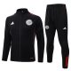 Survetement Ajax Veste 2025 2026 Noir Sombre