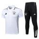 Survetement Allemagne Polo 2025 2026 Blanc Noir