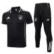 Survetement Allemagne Polo 2025 2026 Noir Blanc