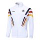 Survetement Allemagne Veste 2024 2025 Blanc Motif - Image 2