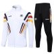 Survetement Allemagne Veste 2024 2025 Blanc Motif