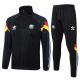 Survetement Allemagne Veste 2024 2025 Noir Fonc??