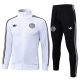 Survetement Allemagne Veste 2025 2026 Blanc
