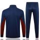 Survetement Angleterre Veste 2024 2025 Bleu Fonc?? - Image 4