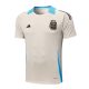 Ensemble Maillot Short Argentine 2024 2025 Beige - Image 2