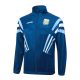 Survetement Argentine Veste 2024 2025 Bleu Fonc?? - Image 2